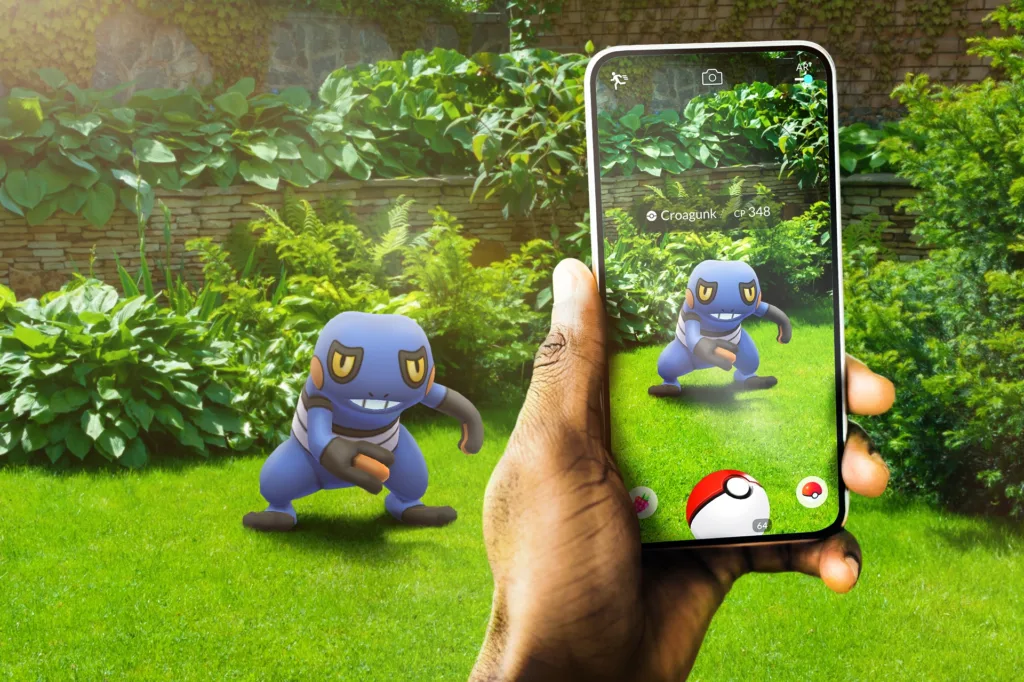 Pokemon Go salah satu game yang menerapkan teknologi AR